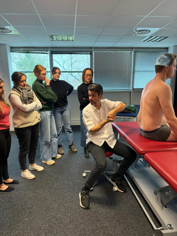 Postgraduate Course in Men’s Health Osteopathy