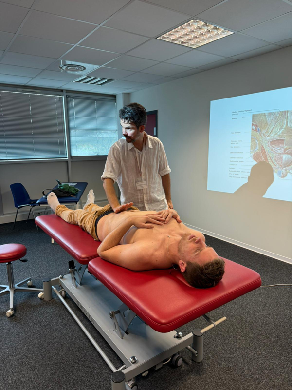 Postgraduate Course in Men’s Health Osteopathy
