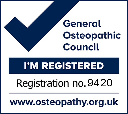 General Osteopathic Council Member